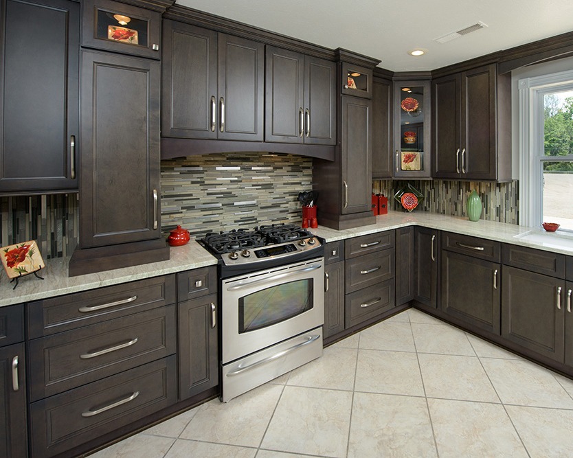 West Point Grey kitchen cabinets